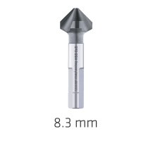 (image for) Hss-eco5 Countersink 90 8.3 Din 335 Shapec 3-surface Shank Alunit Coa