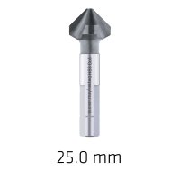 (image for) Hss-eco5 Countersink 90 25.0 Din 335 Shapec 3-surface Shank Alunit Co