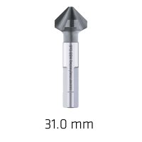 Hss-eco5 Countersink 90 31.0 Din 335 Shapec 3-surface Shank Alunit Co (image for) Hss-eco5 Countersink 90 31.0 Din 335 Shapec 3-surface Shank Alunit Co