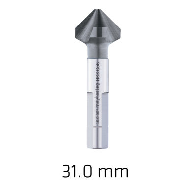 (image for) Hss-eco5 Countersink 90 31.0 Din 335 Shapec 3-surface Shank Alunit Co