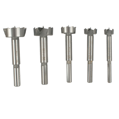 (image for) Set Forstner Drill Bit Sharp Shark 5-tlg.15- 20- 25- 30- 35