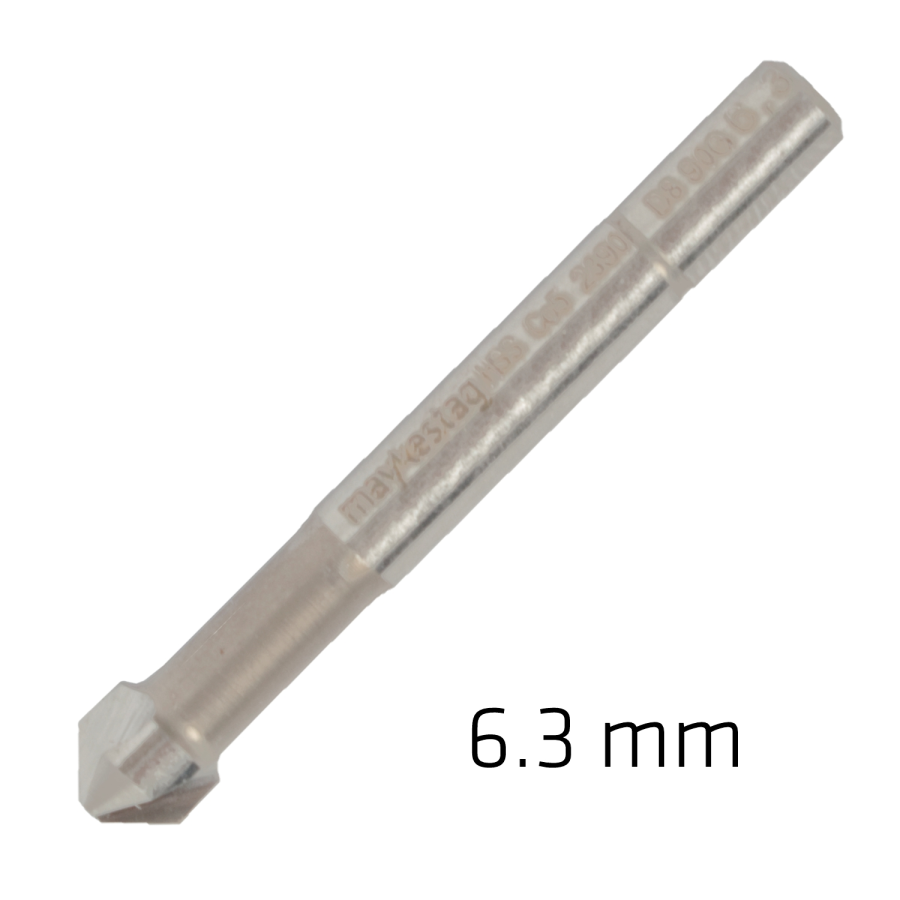 (image for) Hss-eco5 Countersink 90 6.3 Din 335 Shape C