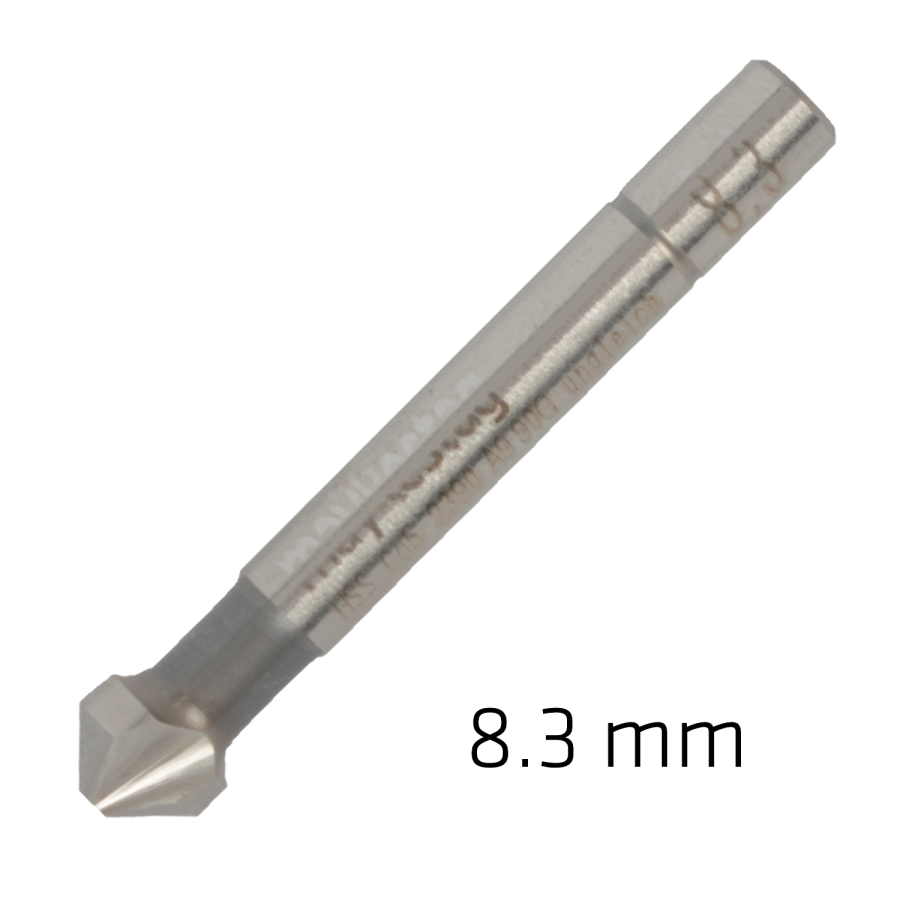 (image for) Hss-eco5 Countersink 90 8.3 Din 335 Shape C