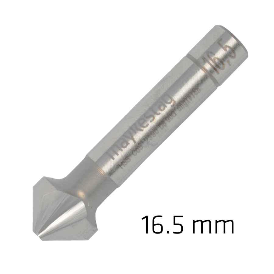 (image for) Hss-eco5 Countersink 90 16.5 Din 335 Shape C
