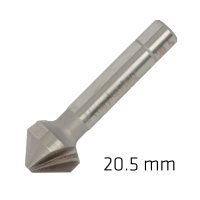 Hss-eco5 Countersink 90 20.5 Din 335 Shape C (image for) Hss-eco5 Countersink 90 20.5 Din 335 Shape C