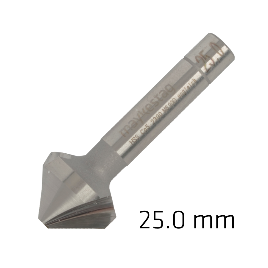 (image for) Hss-eco5 Countersink 90 25.0 Din 335 Shape C