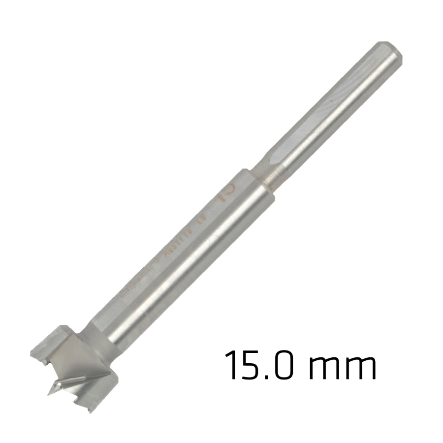 (image for) Forstner Drill Bit Sharp Shark 15mm