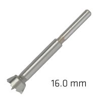 (image for) Forstner Drill Bit Sharp Shark 16mm