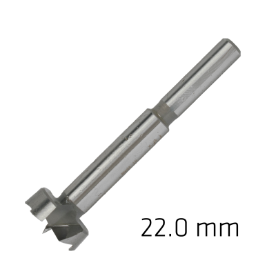 (image for) Forstner Drill Bit Sharp Shark 22mm