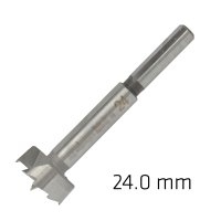 (image for) Forstner Drill Bit Sharp Shark 24mm