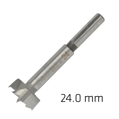 (image for) Forstner Drill Bit Sharp Shark 24mm