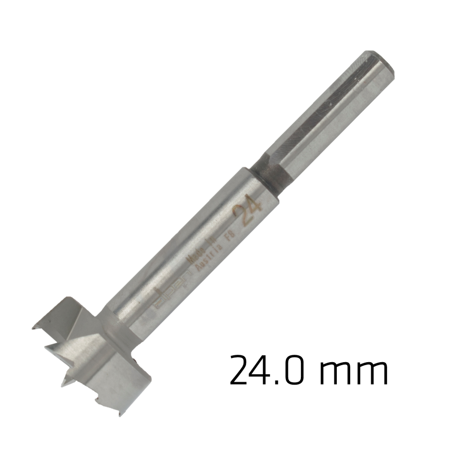 (image for) Forstner Drill Bit Sharp Shark 24mm