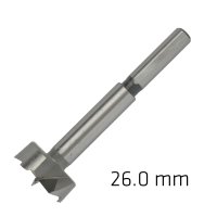 (image for) Forstner Drill Bit Sharp Shark 26mm