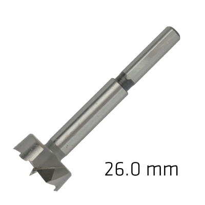 (image for) Forstner Drill Bit Sharp Shark 26mm