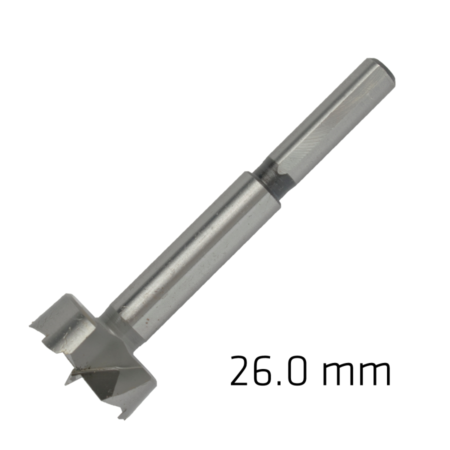 (image for) Forstner Drill Bit Sharp Shark 26mm