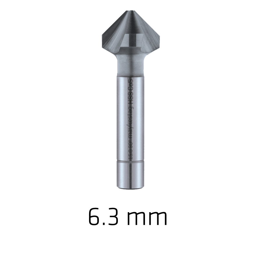 (image for) Hss-eco5 Countersink 90 6.3 Din 335 Shape C Alunit Coated
