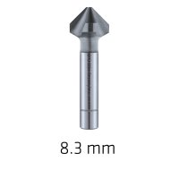 Hss-eco5 Countersink 90 8.3 Din 335 Shape C Alunit Coated (image for) Hss-eco5 Countersink 90 8.3 Din 335 Shape C Alunit Coated