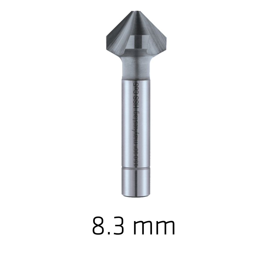 (image for) Hss-eco5 Countersink 90 8.3 Din 335 Shape C Alunit Coated