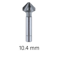 Hss-eco5 Countersink 90 10.4 Din 335 Shape C Alunit Coated (image for) Hss-eco5 Countersink 90 10.4 Din 335 Shape C Alunit Coated
