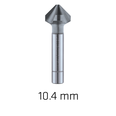 (image for) Hss-eco5 Countersink 90 10.4 Din 335 Shape C Alunit Coated