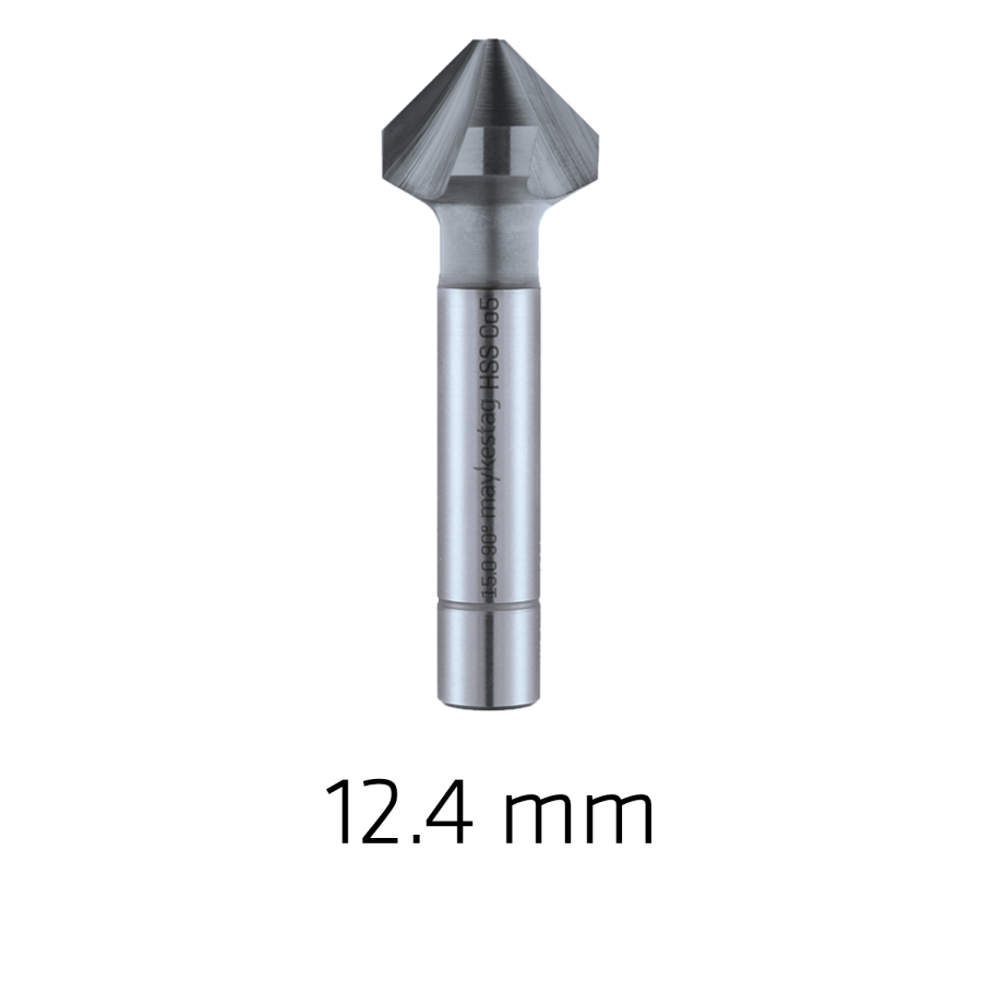 (image for) Hss-eco5 Countersink 90 12.4 Din 335 Shape C Alunit Coated