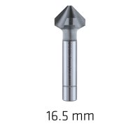 Hss-eco5 Countersink 90 16.5 Din 335 Shape C Alunit Coated (image for) Hss-eco5 Countersink 90 16.5 Din 335 Shape C Alunit Coated