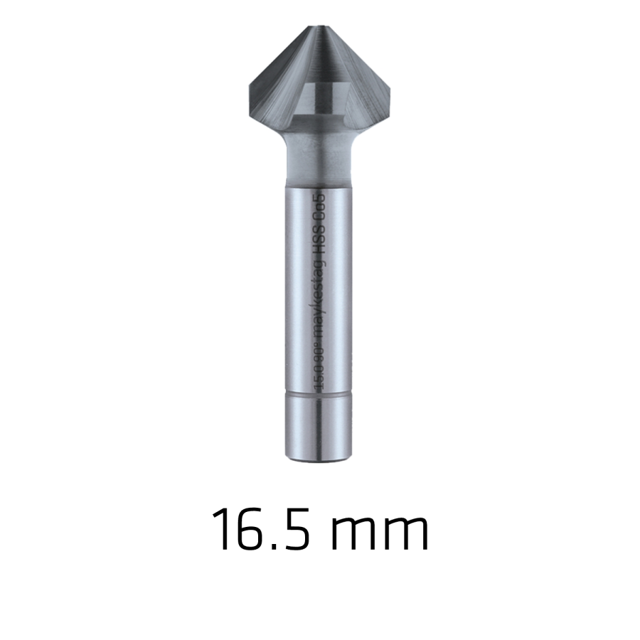 (image for) Hss-eco5 Countersink 90 16.5 Din 335 Shape C Alunit Coated