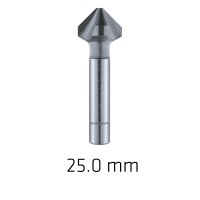 Hss-eco5 Countersink 90 25.0 Din 335 Shape C Alunit Coated (image for) Hss-eco5 Countersink 90 25.0 Din 335 Shape C Alunit Coated