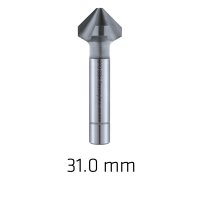 Hss-eco5 Countersink 90 31.0 Din 335 Shape C Alunit Coated (image for) Hss-eco5 Countersink 90 31.0 Din 335 Shape C Alunit Coated