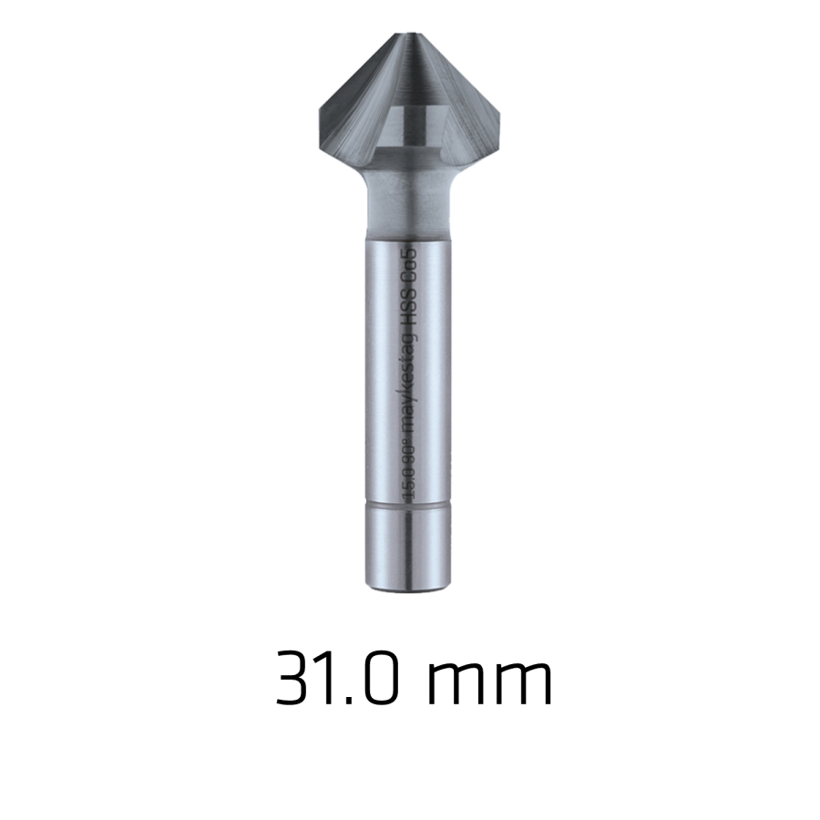 (image for) Hss-eco5 Countersink 90 31.0 Din 335 Shape C Alunit Coated