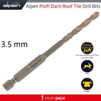 Roof Tile Drill Bit 3.5mm Bulk (image for) Roof Tile Drill Bit 3.5mm Bulk