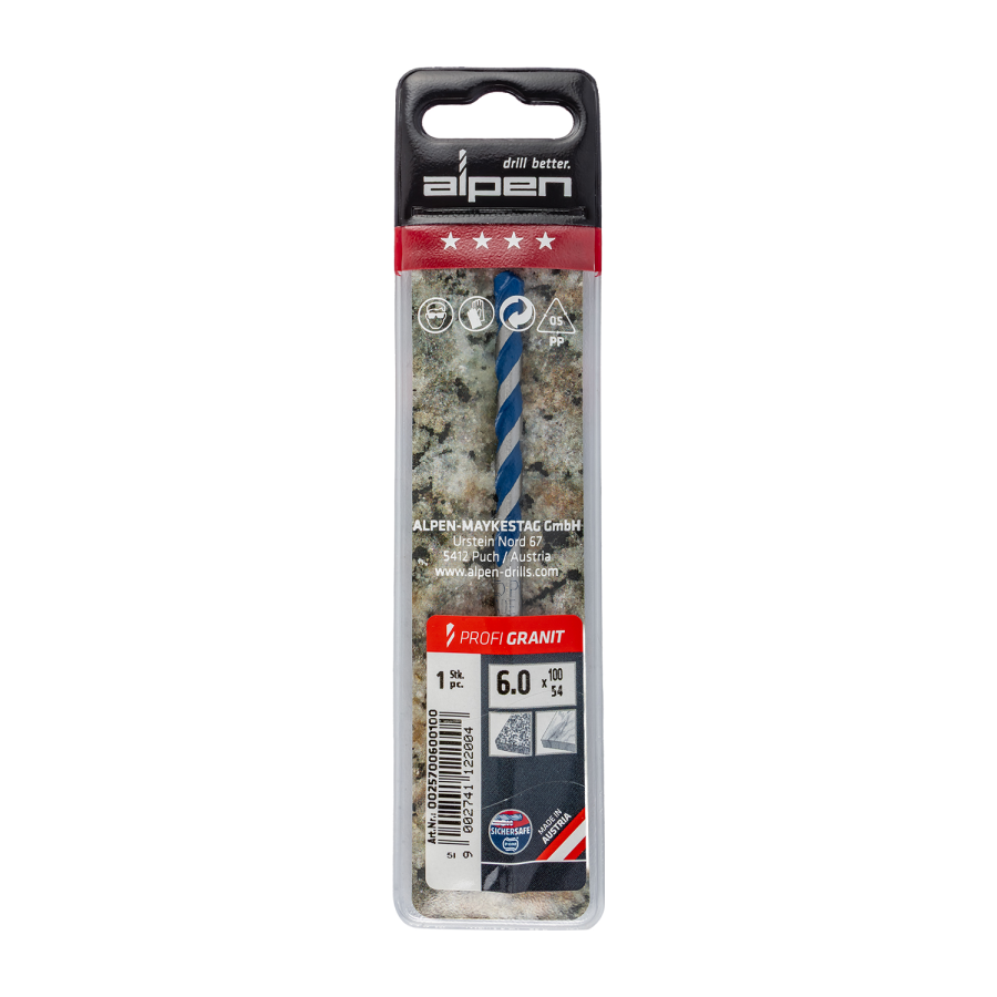 (image for) Granite Drill Bit 6.0mm