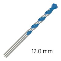 Granite Drill Bit 12.0mm (image for) Granite Drill Bit 12.0mm