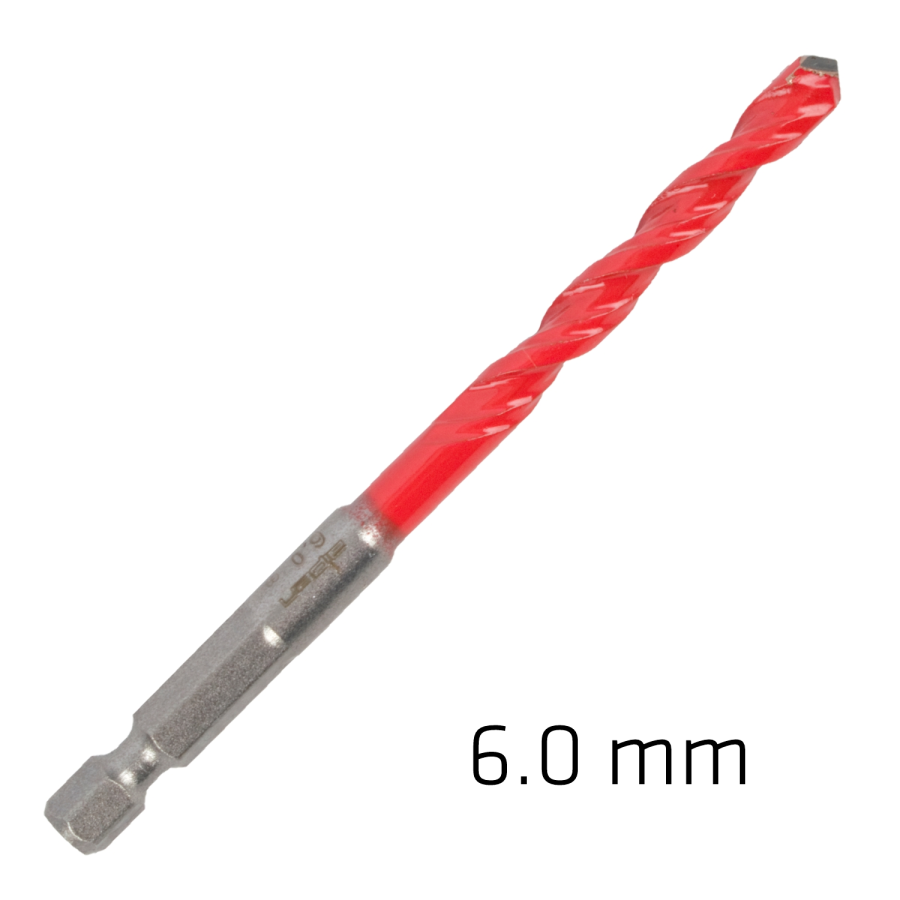 (image for) Profi Multicut Drill Bit 6mm Hex Shank