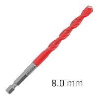 (image for) Profi Multicut Drill Bit 8mm Hex Shank