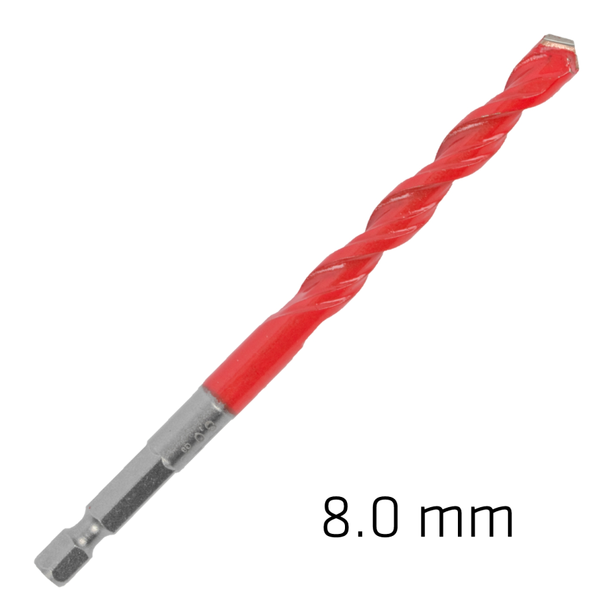 (image for) Profi Multicut Drill Bit 8mm Hex Shank