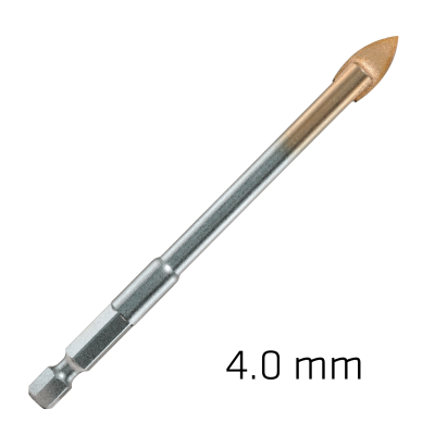 (image for) Glass And Tile Drill Bit 4mm