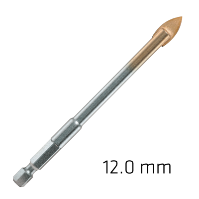 (image for) Glass And Tile Drill Bit 12mm