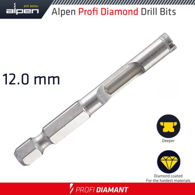 (image for) Diamond Drill Bit 12mm