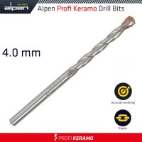 (image for) Profi Keramo Tile Ceramic Marble Bit 4mm