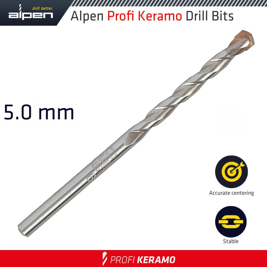 (image for) Profi Keramo Tile Ceramic Marble Bit 5mm