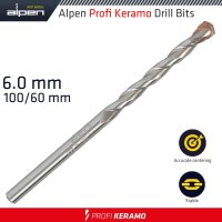 (image for) Profi Keramo Tile Ceramic Marble Bit 6mm