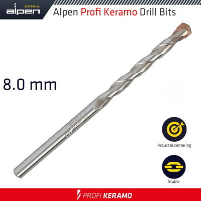 (image for) Profi Keramo Tile Ceramic Marble Bit 8mm