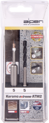 (image for) Keramo Extreme 5mm With 5mm Hex Bit