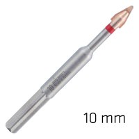 (image for) 10.0mm Porcelain C Protector Drill Bit
