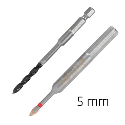 (image for) 5.0mm Porcelain & Concrete C Protector Drill Bit Set Tile