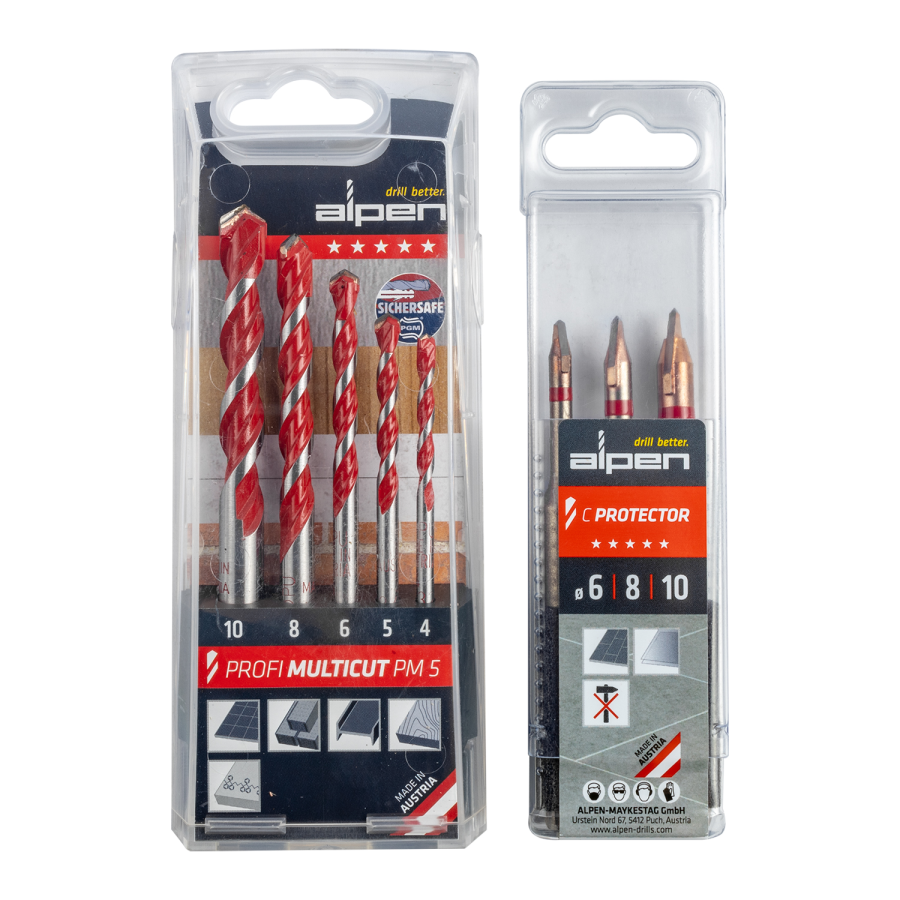 (image for) Action Set C Protector 3pcs 6, 8 And 10 With Alp Pm5