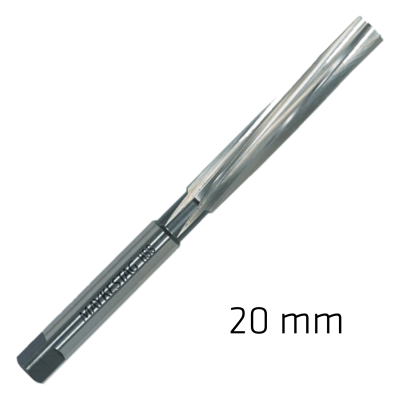 (image for) Hss Hand Reamer H7.z8 20mm Din 208b