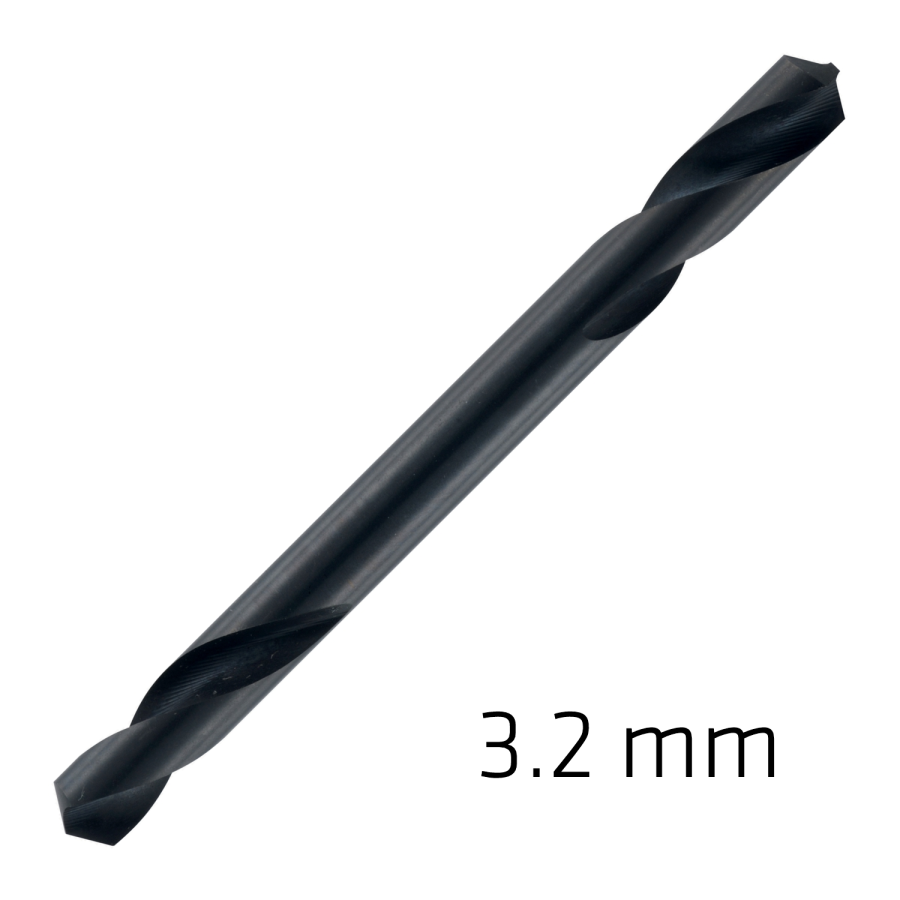 (image for) Hss Super Drill Bit Double Ended 3.2mm Pouched