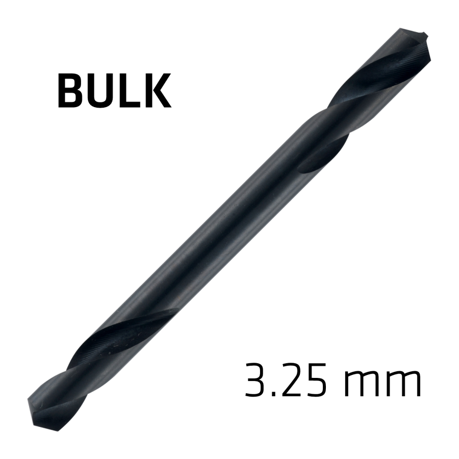 (image for) Hss Super Drill Bit Double Ended 3.25mm Bulk